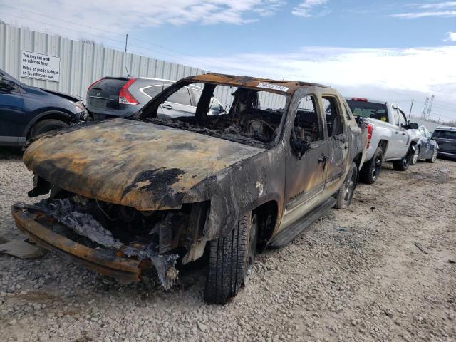CHEVROLET AVALANCHE 2011 with VIN 3GNTKGE38BG293509 - Photo from auction