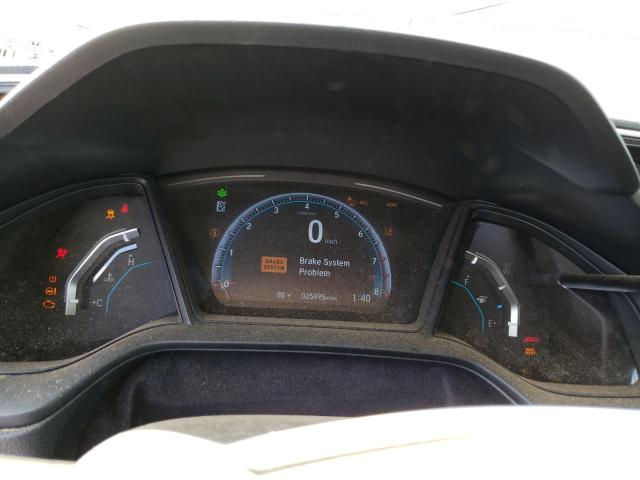 Photo 9 from auction – 2020 HONDA CIVIC LX with VIN 19XFC2F62LE018844