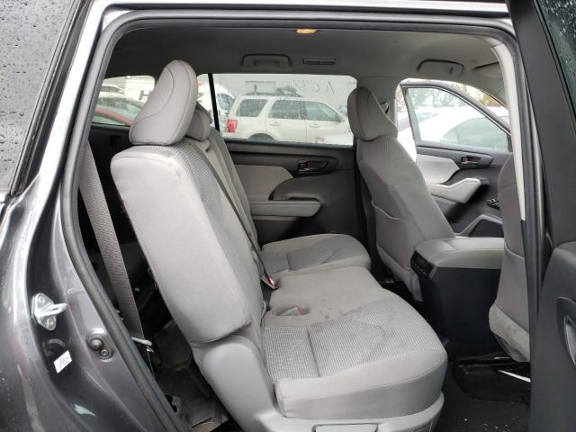 Photo 11 from auction – 2020 TOYOTA HIGHLANDER with VIN 5TDZZRAH0LS006808