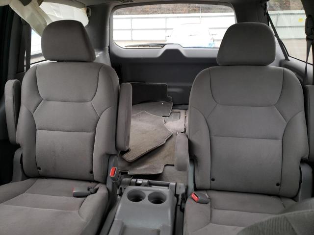 Photo 10 from auction – 2010 HONDA ODYSSEY EX with VIN 5FNRL3H54AB107975