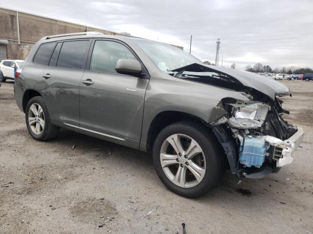 Photo 4 from auction – 2009 TOYOTA HIGHLANDER with VIN JTEDS43A992085618