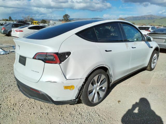 Photo 3 from auction – 2021 TESLA MODEL Y with VIN 5YJYGAEE2MF150661
