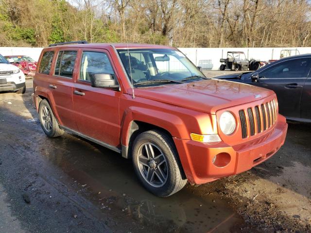 Photo 4 from auction – 2009 JEEP PATRIOT SP with VIN 1J4FT28B69D178255