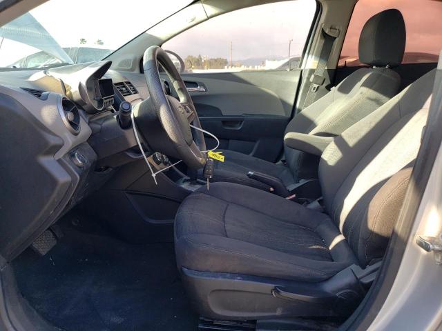 Photo 7 from auction – 2012 CHEVROLET SONIC LT with VIN 1G1JC5SH4C4215625