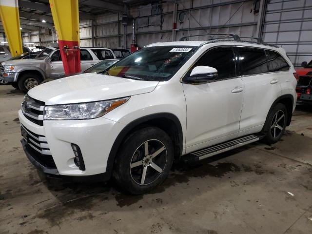 TOYOTA HIGHLANDER 2017 with VIN 5TDJZRFHXHS514703 - Photo from auction