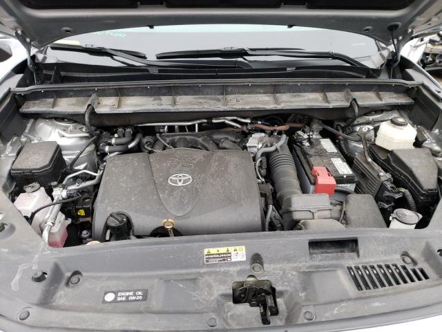 Photo 12 from auction – 2021 TOYOTA HIGHLANDER with VIN 5TDGZRBH3MS543972