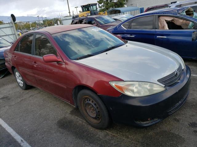 Photo 4 from auction – 2003 TOYOTA CAMRY LE with VIN 4T1BE32K93U250002