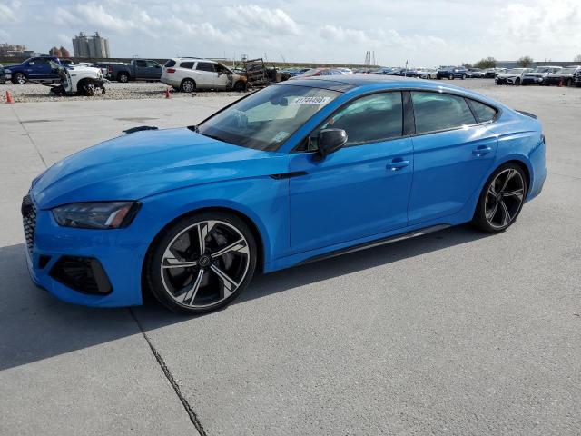 AUDI RS5 2022 with VIN WUAAWCF57NA901071 - Photo from auction