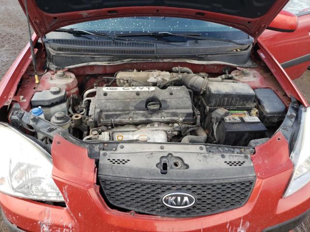 Photo 11 from auction – 2009 KIA RIO BASE with VIN KNADE223X96524124