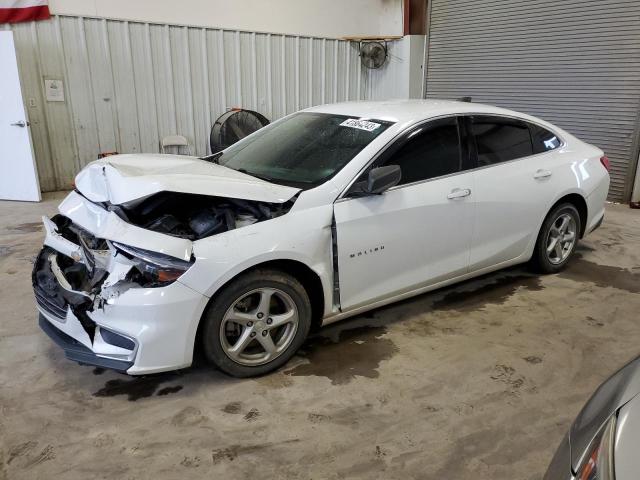 CHEVROLET MALIBU LS 2017 with VIN 1G1ZB5ST4HF280237 - Photo from auction