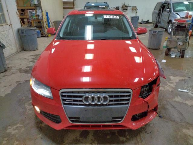 Photo 5 from auction – 2011 AUDI A4 PREMIUM with VIN WAUHFAFL3BN031576