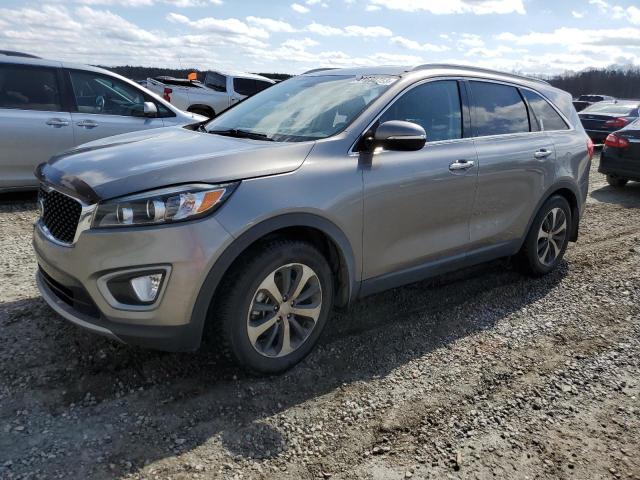 KIA SORENTO EX 2018 with VIN 5XYPH4A54JG410059 - Photo from auction