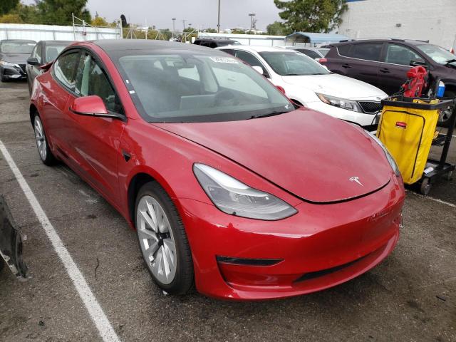 Photo 4 from auction – 2022 TESLA MODEL 3 with VIN 5YJ3E1EA3NF304745