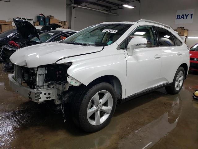 LEXUS RX 350 BAS 2015 with VIN 2T2BK1BA5FC290230 - Photo from auction