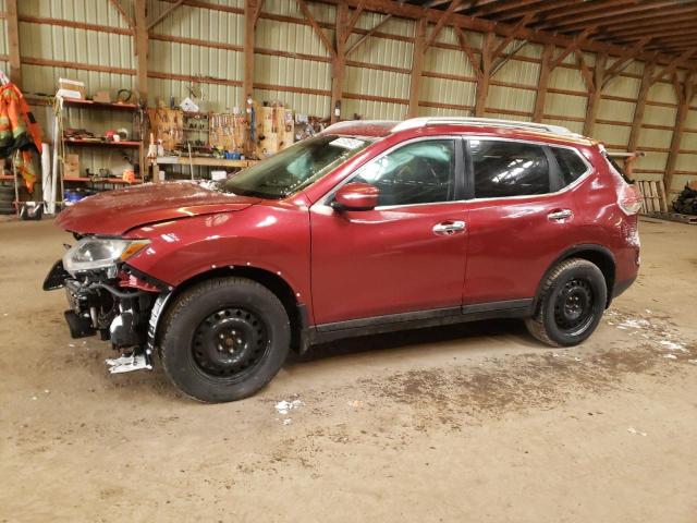Photo 1 from auction – 2015 NISSAN ROGUE S with VIN 5N1AT2MT4FC882529