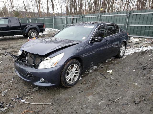 INFINITI G37 2012 with VIN JN1CV6AR9CM676851 - Photo from auction