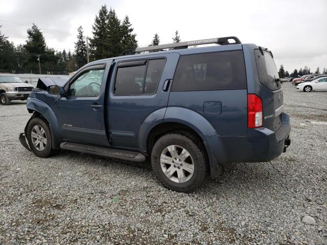 Photo 2 from auction – 2005 NISSAN PATHFINDER with VIN 5N1AR18W05C716648