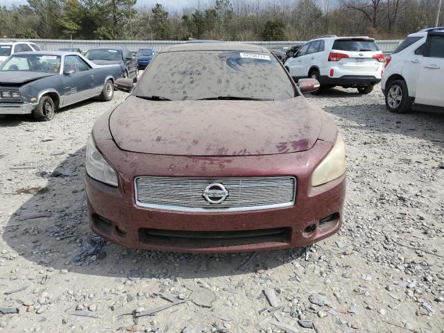 Photo 5 from auction – 2009 NISSAN MAXIMA S with VIN 1N4AA51E99C845276