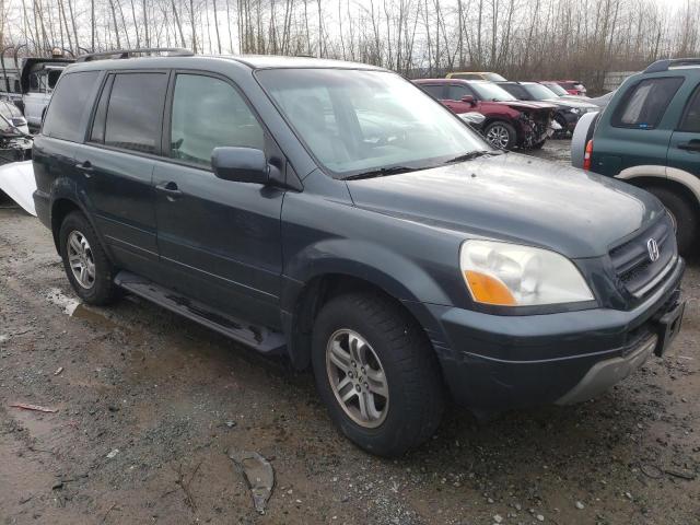 Photo 4 from auction – 2003 HONDA PILOT EX with VIN 2HKYF184X3H536637
