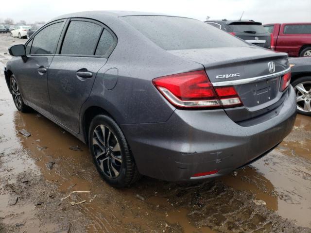 Photo 2 from auction – 2014 HONDA CIVIC EX with VIN 19XFB2F85EE059900
