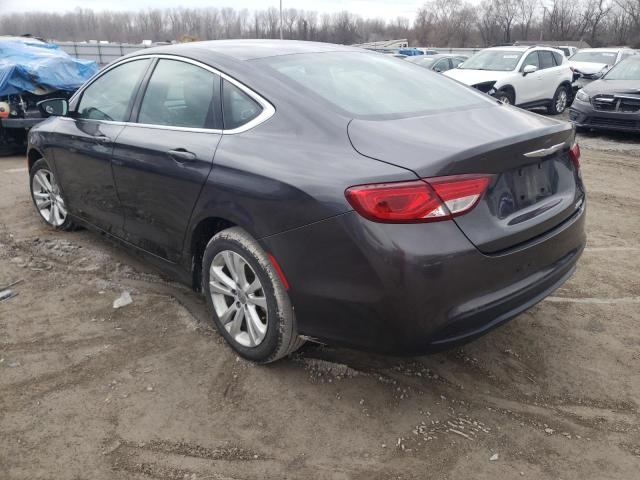 Photo 2 from auction – 2016 CHRYSLER 200 LX with VIN 1C3CCCFB5GN189714