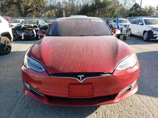 Photo 5 from auction – 2017 TESLA MODEL S with VIN 5YJSA1E28HF220019