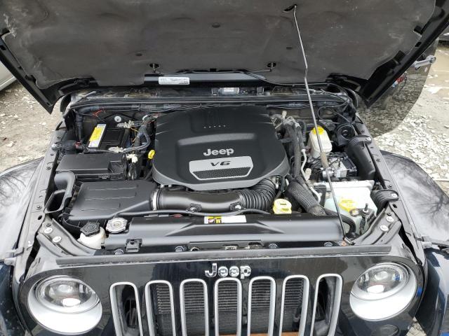 Photo 11 from auction – 2016 JEEP WRANGLER U with VIN 1C4BJWEG3GL172255