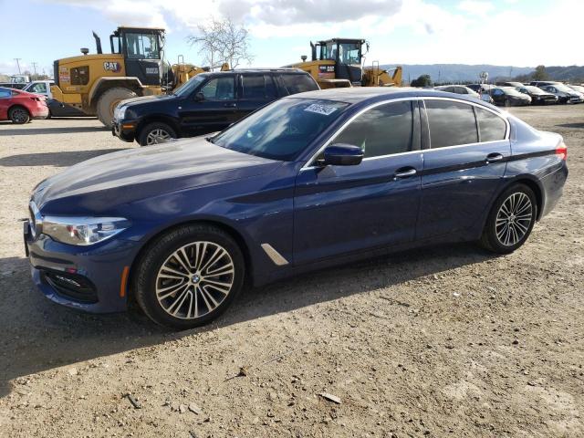 BMW 540 I 2018 with VIN WBAJE5C57JWA95147 - Photo from auction