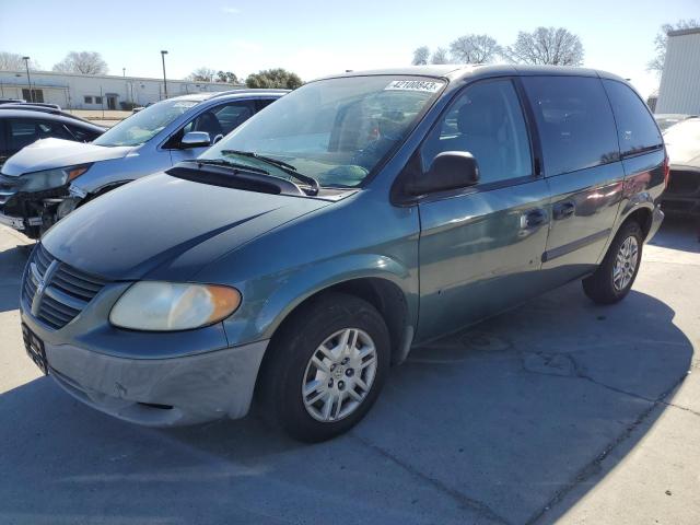 DODGE CARAVAN SE 2007 with VIN 1D4GP25B67B225167 - Photo from auction