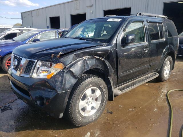 Photo 1 from auction – 2007 NISSAN PATHFINDER with VIN 5N1AR18UX7C610595