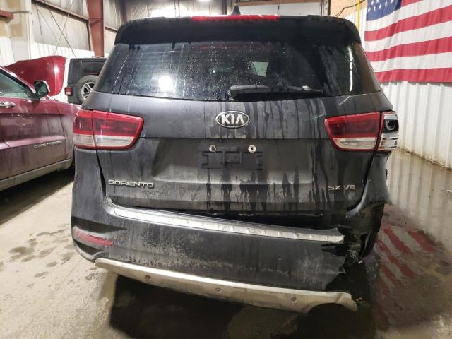 Photo 6 from auction – 2017 KIA SORENTO SX with VIN 5XYPKDA50HG315350