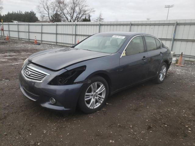INFINITI G37 2012 with VIN JN1CV6AR0CM670579 - Photo from auction