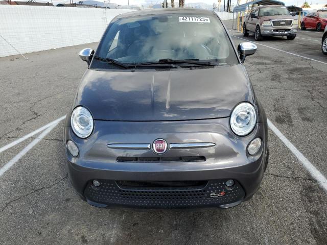 Photo 5 from auction – 2017 FIAT 500 ELECTR with VIN 3C3CFFGE3HT620943