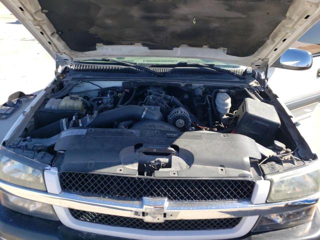Photo 11 from auction – 2004 CHEVROLET AVALANCHE with VIN 3GNEC12T04G121484