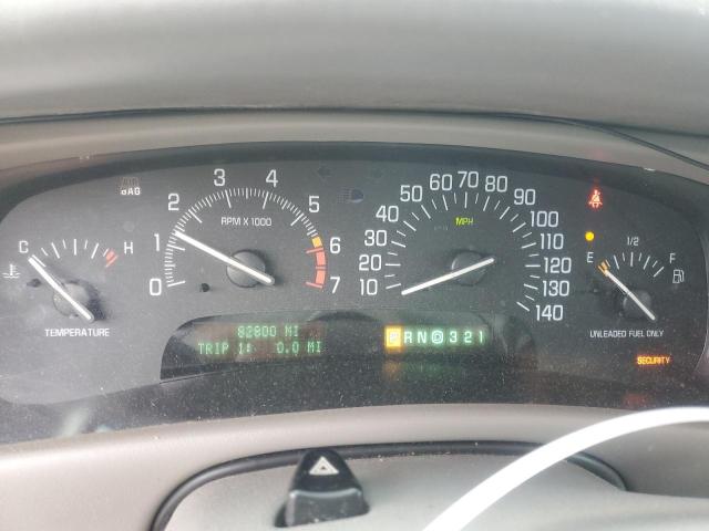 Photo 9 from auction – 2002 BUICK PARK AVENU with VIN 1G4CW54K724241422