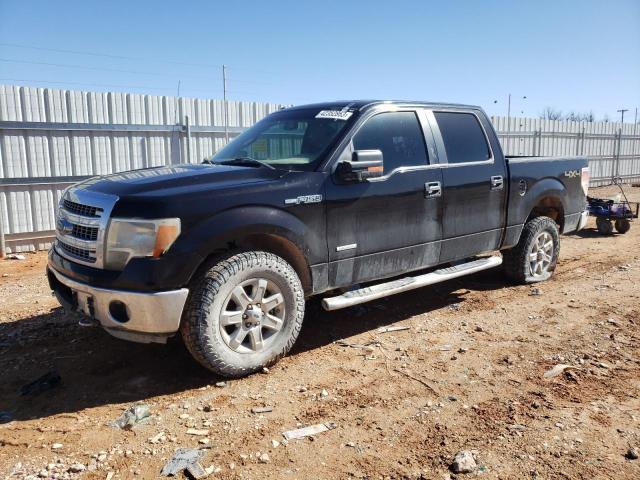 FORD F150 SUPER 2013 with VIN 1FTFW1ET4DKF58977 - Photo from auction
