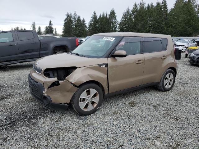KIA SOUL 2014 with VIN KNDJN2A28E7002031 - Photo from auction