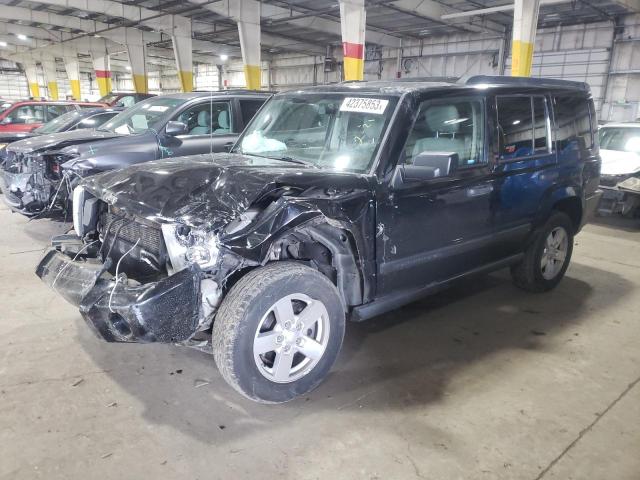 JEEP COMMANDER 2006 with VIN 1J8HG48K56C362675 - Photo from auction