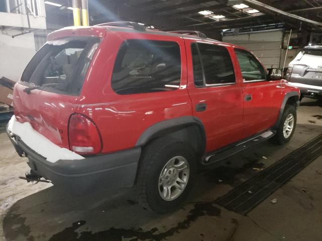 Photo 3 from auction – 2003 DODGE DURANGO SP with VIN 1D4HS38N13F622092