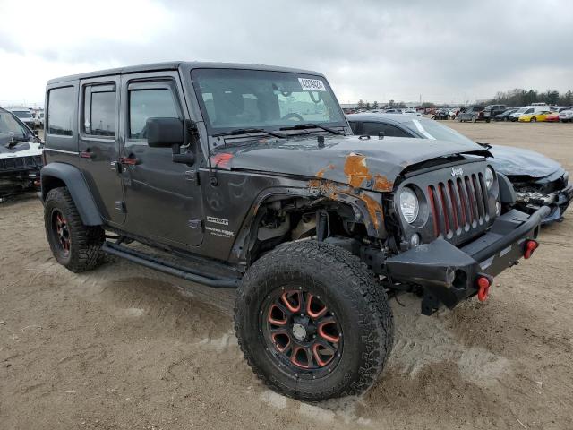 Photo 4 from auction – 2018 JEEP WRANGLER U with VIN 1C4BJWDG4JL890969