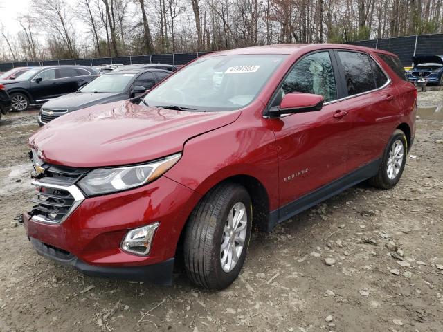 Photo 1 from auction – 2021 CHEVROLET EQUINOX LT with VIN 3GNAXKEV1ML340726