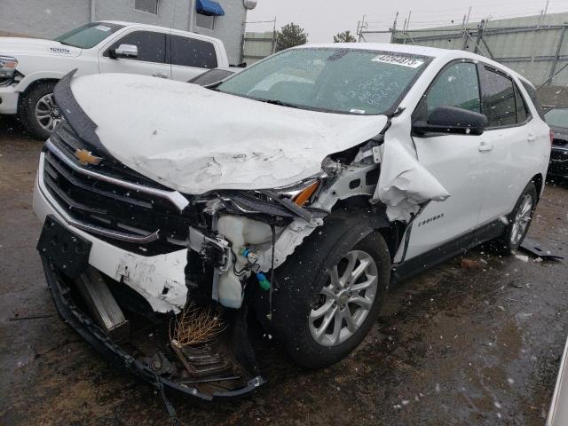 CHEVROLET EQUINOX LS 2019 with VIN 2GNAXHEV3K6213674 - Photo from auction