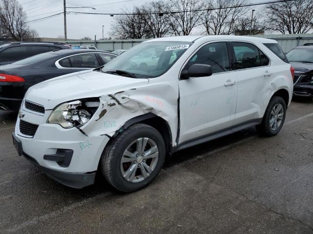 CHEVROLET EQUINOX LS 2011 with VIN 2CNALBEC9B6435163 - Photo from auction