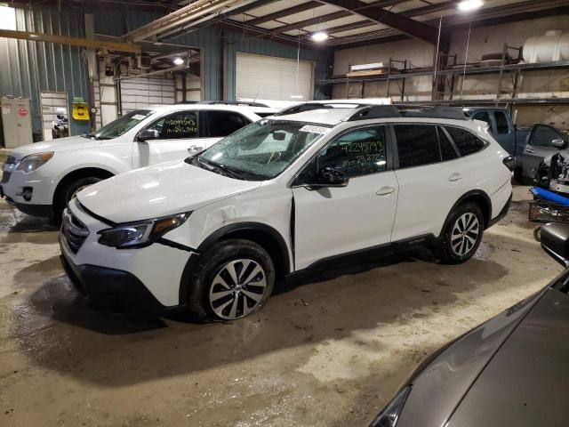 SUBARU OUTBACK PR 2020 with VIN 4S4BTACCXL3241428 - Photo from auction