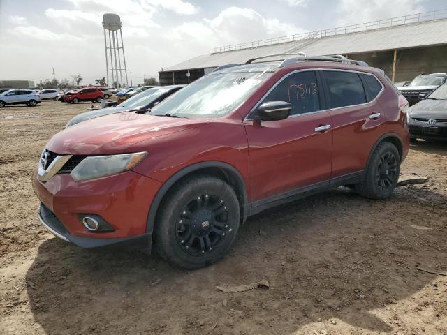 Photo 1 from auction – 2015 NISSAN ROGUE S with VIN 5N1AT2MV1FC852440