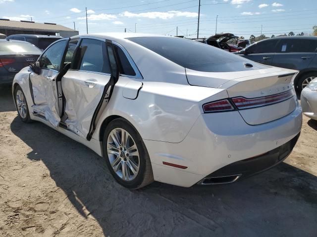 Photo 2 from auction – 2016 LINCOLN MKZ HYBRID with VIN 3LN6L2LU2GR604571