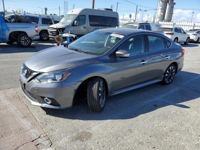 NISSAN SENTRA S 2017 with VIN 3N1AB7AP1HY396849 - Photo from auction