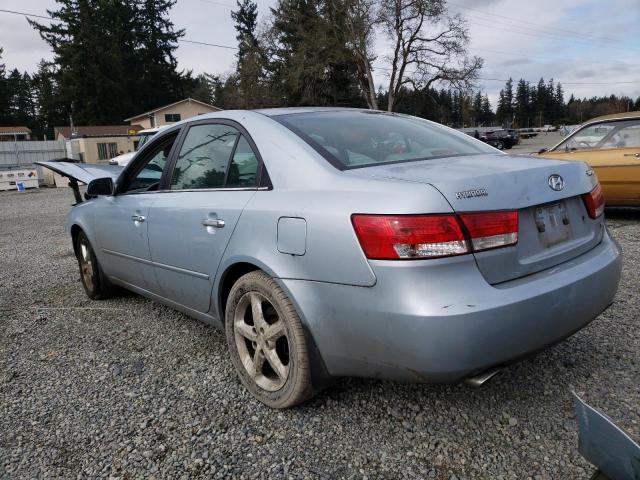 Photo 2 from auction – 2006 HYUNDAI SONATA GLS with VIN 5NPEU46F26H110671