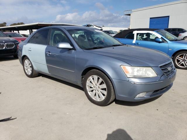 Photo 4 from auction – 2009 HYUNDAI SONATA SE with VIN 5NPEU46C49H526313