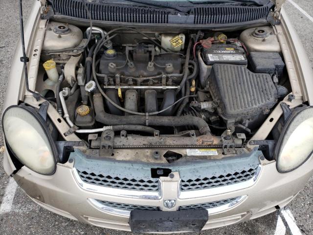 Photo 11 from auction – 2003 DODGE NEON SE with VIN 1B3ES26C13D177474